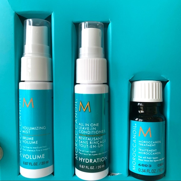Moroccanoil Other - Moroccanoil Travel Size Bundle